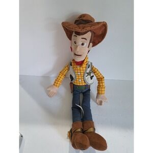 Disney Toy Story WOODY‎ Sheriff Cowboy 20" plush doll